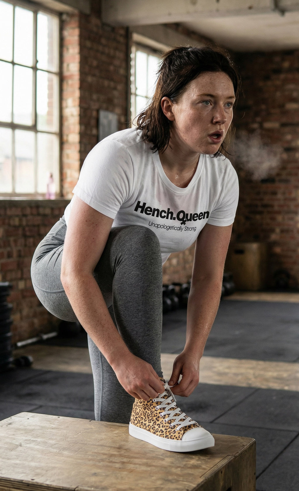 Grrrr high top canvas kicks