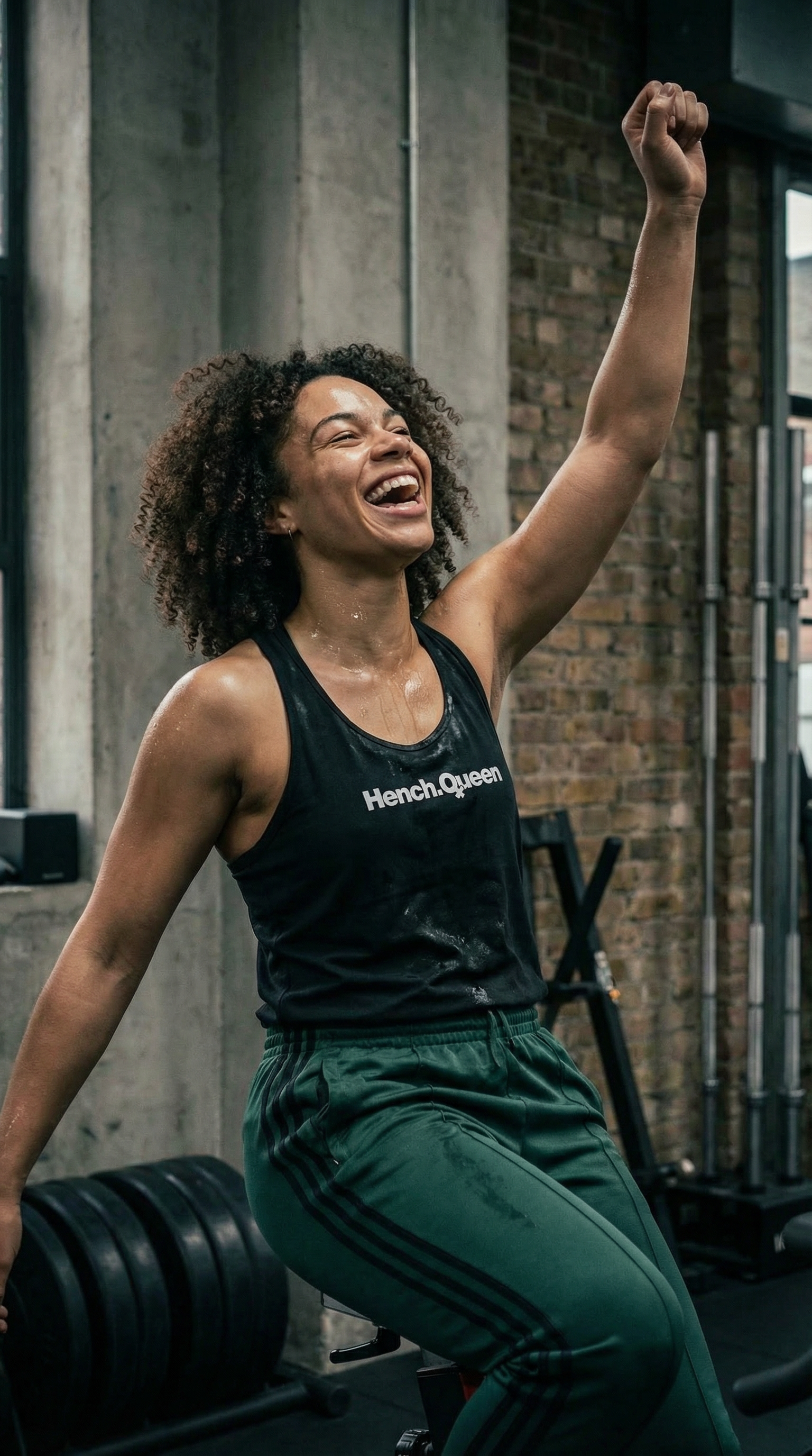 Fitted racerback vest