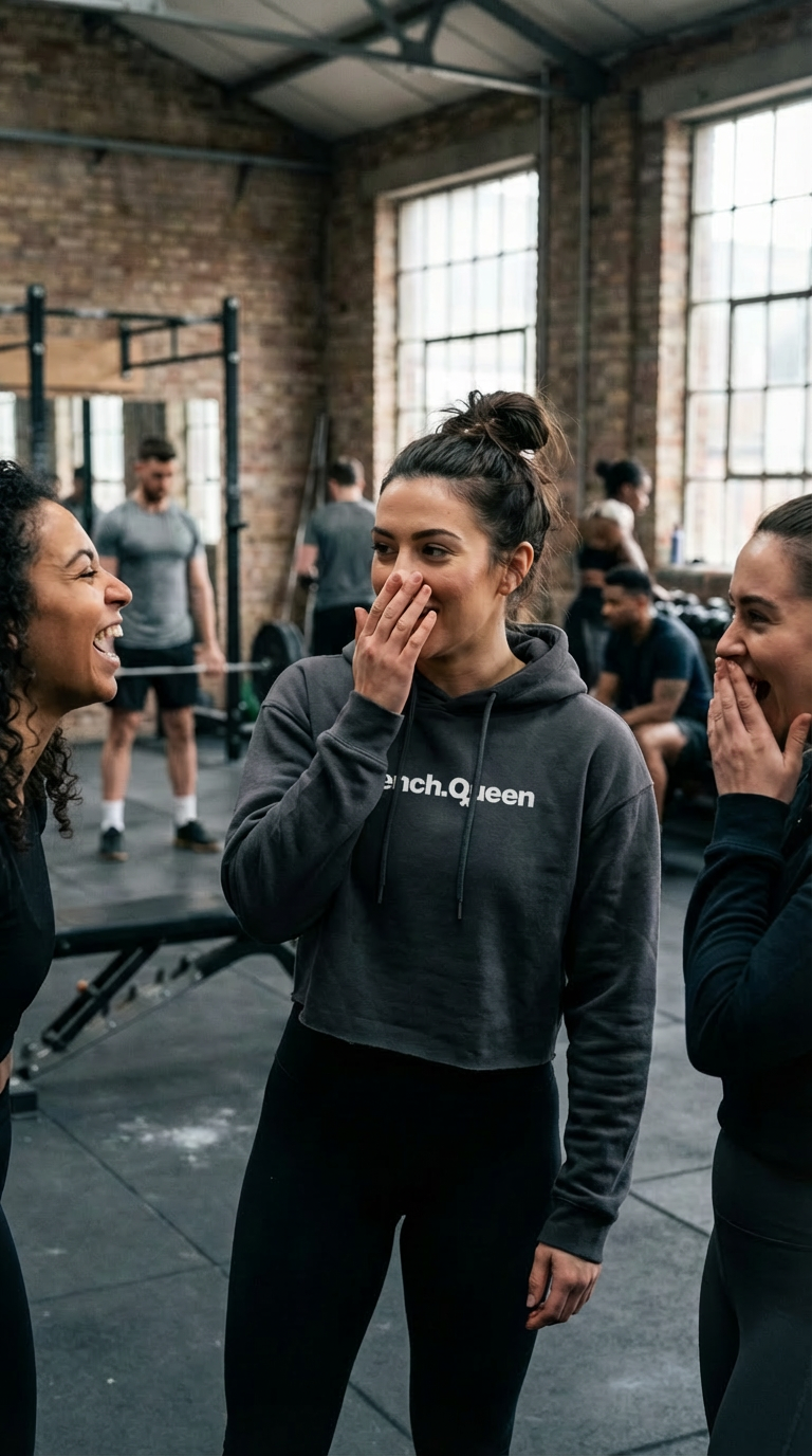 Super-soft Crop Hoodie