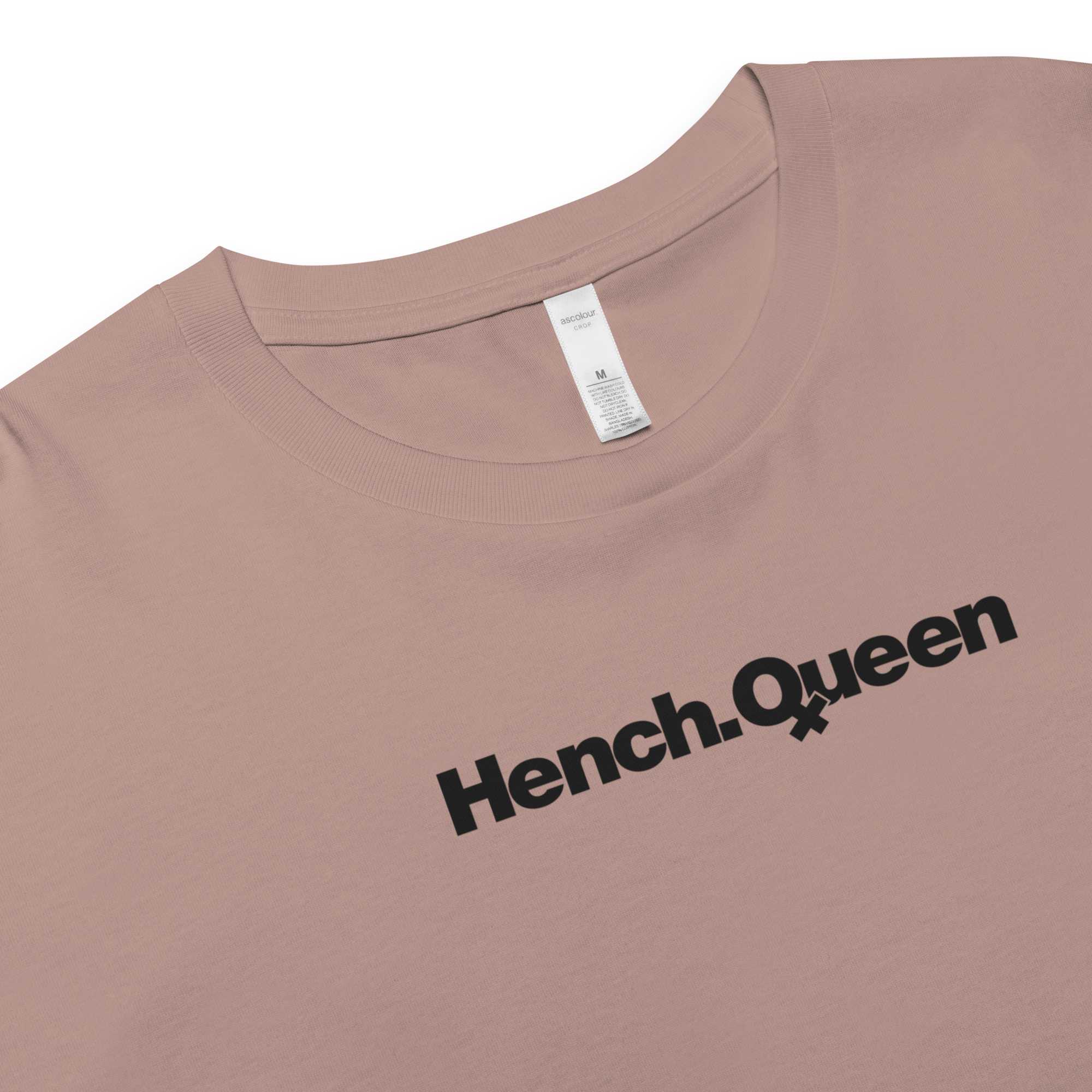 HQ Luxe Xtreme-Soft cropped tee